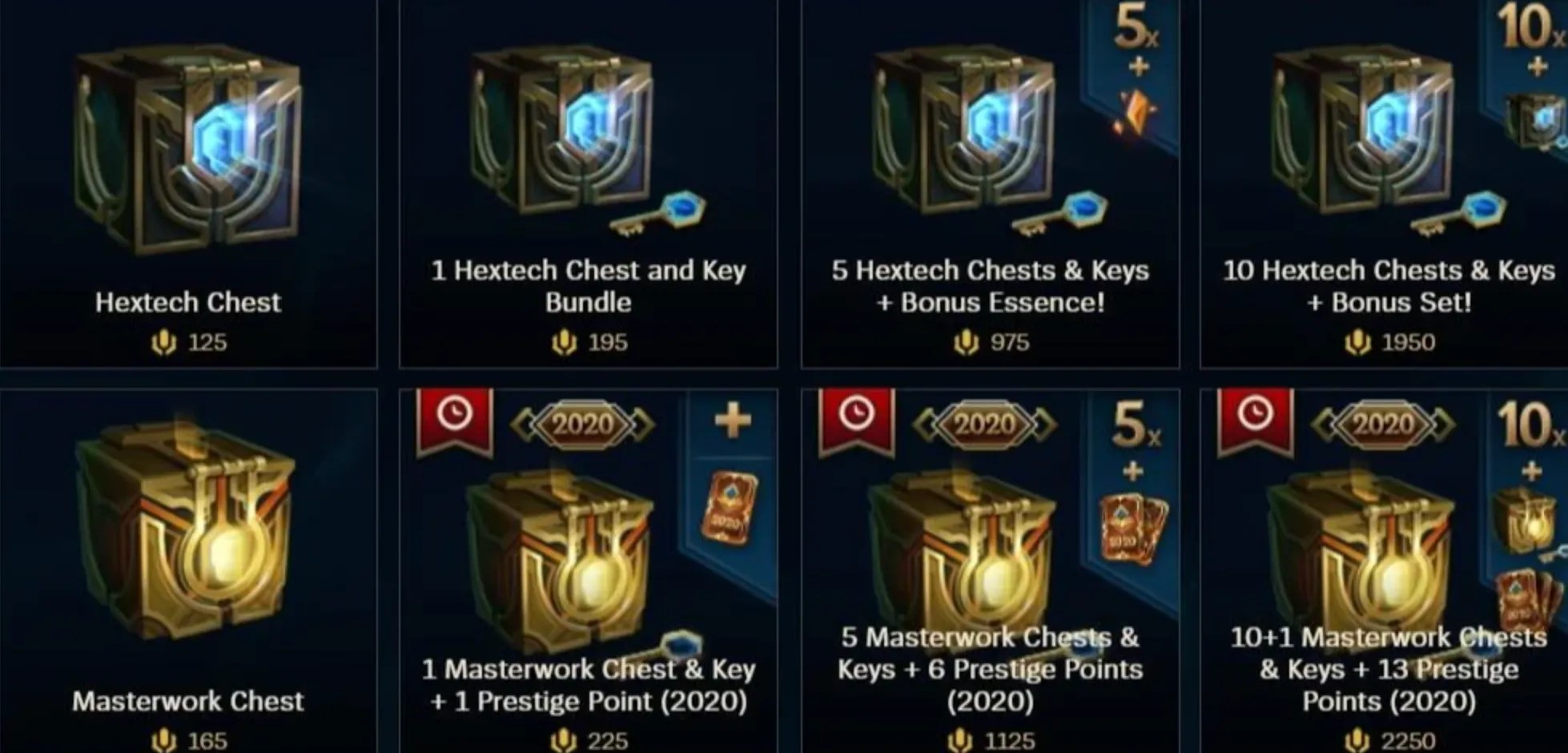 League of Legends How to Get Masterwork Chests 1v9